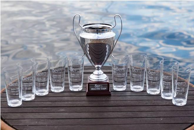 The new RS Aero Baltic Championship trophy © Aleksandr Abrosimov